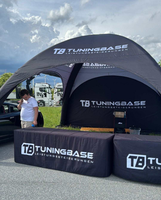 Tente gonflable modulaire |   Tente d'événement extérieur avec structure en TPU, installation rapide et gonflables publicitaires personnalisés