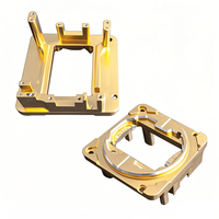Fraisage et tournage CNC OEM de composants d'ingénierie en laiton ABS aluminium POM et de pièces prototypes en acier inoxydable