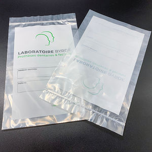 תיק דגימה ביולוגי מותאם אישית של שקית קנגורו שלוש שכבות תיק רוכסן - Product Image 2