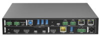 Commutateur KVM sans fil 4x2, récepteur d'alimentation PoC 24V, 4K60 HDBT, 100M IR, RS232, Web