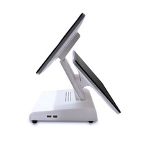 Windows Android Tout-en-un Écran Tactile POS Terminal Caisse Enregistreuse POS pour Supermarché