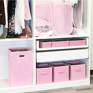 Las necesidades diarias OEM Impresión de tela no tejida de juguete ropa de niños juguete plegable <span class=keywords><strong>Cubo</strong></span> de almacenamiento de Bin - Product Image 1