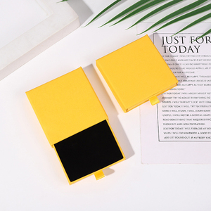 Creative Drawer Jewelry Packaging <strong>Box</strong> Necklace Rings <strong>Earing</strong> Organizer Display Stand Solid Color Paper Gift Boxes - Product Image 5