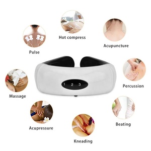 ผลิตภัณฑ์นวดคอไฟฟ้าอัจฉริยะ TENS Pulse บรรเทาอาการปวด นวดเนื้อเยื่อลึก ชิอัตสึ สั่นสะเทือน นวดคอและไหล่ พร้อมความร้อน - Product Image 4