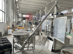 Máquina de llenado de barrena, cosmético seco, sombra de ojos, rubor, contorno, polvo <span class=keywords><strong>suelto</strong></span>, máquina automática de llenado de botellas - Product Image 2