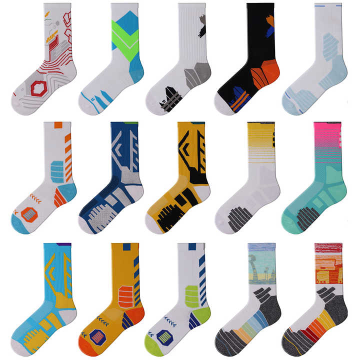 Custom Made Compression Sock Unisex Crew Sport Gym Sock Customized ...