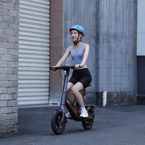 Scooter Eléctrico D50 de 500W y 14 Pulgadas con Asiento Extraíble, Scooter Compartible para Desplazamientos, Vehículo de Transporte - Product Image 5