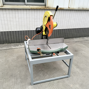 Scie à onglet rotative électrique JS305 12 pouces, machine de découpe de profilés en aluminium robuste, scie à table rotative pour fenêtres et portes en aluminium - Product Image 3