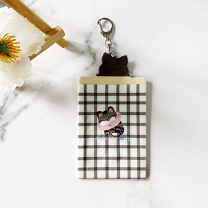 Venta de Fábrica, Diseño Personalizado, Porta Tarjetas de Estudiante de Plástico Acrílico, Lindos Porta Tarjetas de PVC para Fans de Kpop, Porta Fotos de Ídolos - Product Image 6