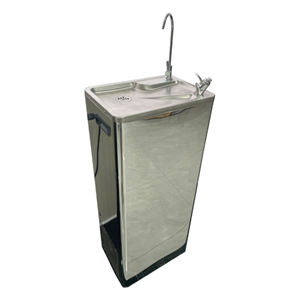 Fontaine à Boire <span class=keywords><strong>Commerciale</strong></span> sur Pied en Acier Inoxydable à Eau Potable Directe pour Espace Public, Parc, Musée, Bibliothèque - Product Image 5