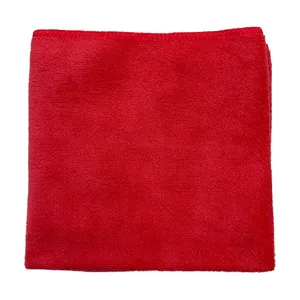 High quality soft and comfortable cleaning towels Microfiber weft knitted towels