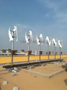 Générateur éolien à axe vertical de 600 W à 5 kW, éolienne verticale pour usage domestique, générateur 3 kW, 2 kW, 1 kW, énergie gratuite - Product Image 3