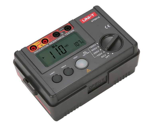 UNI-T UT501A Testeur numérique multifonctionnel d'impédance et de résistance d'isolement 0-1000V 5,5G Ohm - Product Image 2