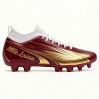 Chaussures de football sur mesure, prix direct usine, chaussures de football de qualité supérieure pour hommes, crampons de football personnalisés