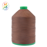 Fil de nylon collé haute résistance 210D/3 Tex70 de qualité supérieure, vente en gros usine Hongqiao