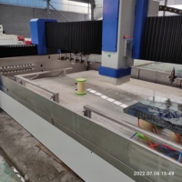 Centro de Mecanizado de Vidrio CNC, Máquina CNC Automática para Corte, Perforación y Biselado de Vidrio