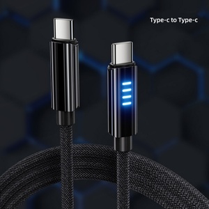 Nuevo Diseño, Cable de Carga USB Tipo-C a Tipo-C de 100W, Multifunción, Carga Rápida, Accesorios para Teléfono Móvil - Product Image 5