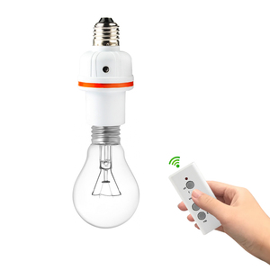 No Wiring Needed Screw Type Remote <strong>Control</strong> <strong>Lamp</strong> Holder LED Light <strong>Lamp</strong> <strong>Socket</strong> - Product Image 4