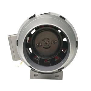 Ventilador de <span class=keywords><strong>Tubo</strong></span> de Ventilación de Refrigeración de 6 Pulgadas, 12v 24v, Alimentado por Energía <span class=keywords><strong>Solar</strong></span>, Flujo Axial, CC, Independiente, de Plástico para Soplado de Aire, ROHS Ce - Product Image 2