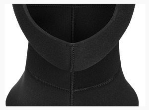 Capuche de <span class=keywords><strong>plongée</strong></span> en néoprène de 5 mm avec système d'évacuation d'air, bonnet de <span class=keywords><strong>plongée</strong></span>, chapeau thermique pour le surf, pour hommes et femmes, sports nautiques - Product Image 5