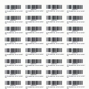 สติกเกอร์ติดสินค้าเกรด A ขนาด 40x30 40x40 40x50 40x60 40x70 40x80 50x30 50x40 50x70 50x80 60x40 60x60 70x40 70x50 มม. - Product Image 2