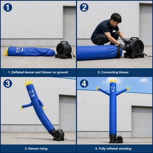 Muñeco Inflable Personalizado para Publicidad en Eventos al Aire Libre, Celebraciones y Festivales - Product Image 6