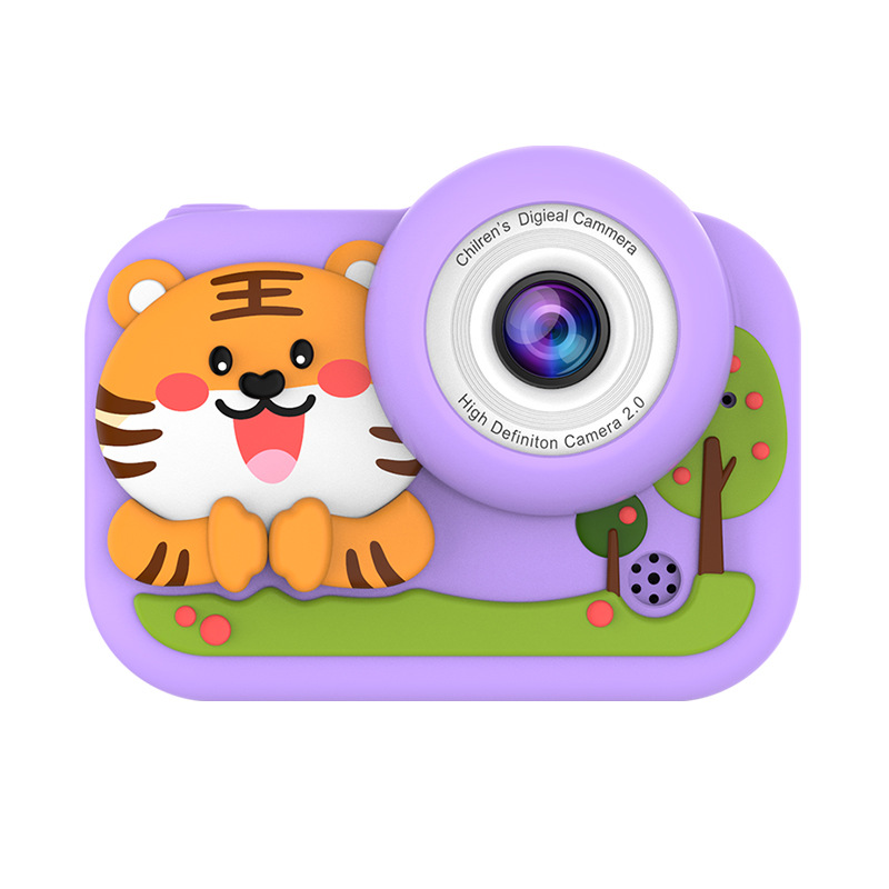 กล้องคู่ Purple Tiger HD (ถ่ายภาพได้ 54 ภาพโดยไม่ต้องใช้