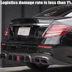 Alerón Trasero Tipo Cola de Pato para Mercedes Benz Clase E W213 2016-2022 E200 E260 E300 Estilo AMG Sedán 4 Puertas Tuning - Product Image 2