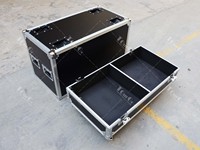 Estuche de transporte de altavoz de vuelo para dos JBL EON 612