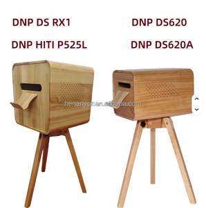 Machine à photos instantanées en bois YPT avec Wi-Fi/Bluetooth, compatible avec les appareils photo DNP <span class=keywords><strong>RX1</strong></span> DS620 DSLR, capacité de charge de 35 kg, en libre-service - Product Image 5