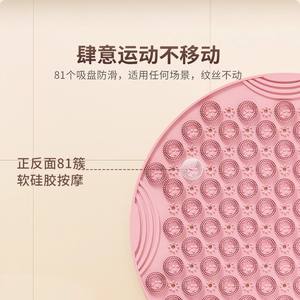 แผ่นรองนวดเท้าซิลิโคนนุ่ม สีฟ้า แผ่นรองนวดกดจุดเพื่อบรรเทาอาการปวดเท้าและเพิ่มความสบาย - Product Image 2