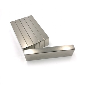 N54 tiempo grandes imanes de neodimio de la tierra rara Neo imán para generador de energía eólica - Product Image 1