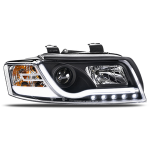 Conjunto de <span class=keywords><strong>Faros</strong></span> Delanteros para <span class=keywords><strong>Audi</strong></span> A4B6, 12V 70W LED, <span class=keywords><strong>Faros</strong></span> de Xenón con Ojo de Ángel, para Modelos <span class=keywords><strong>A4</strong></span> 2001-2004, Modificación - Product Image 6