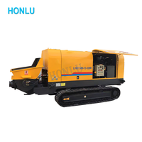 Taşınabilir çimento harcı beton dağıtım pompası