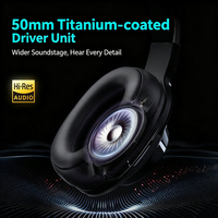 Casque de jeu HECATE G2 PRO 7.1 Surround Sound Hi-Res RGB USB avec micro pour PC