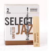 Rico Select JAZZ American Cut Saxophone Reed for Beginners Musical Instruments Accessory