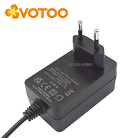 Adaptateur secteur AC DC 36W 12V3A 24V1.5A haute efficacité personnalisable pour PC/ABS, pour lampes LED, caméras CCTV, aspirateur robot