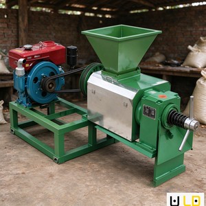 Nueva Prensa de Aceite de Semillas con Tornillo para Nuez de Palma y Perilla, Máquina de Prensado Multifuncional de Pequeña Capacidad - Product Image 1
