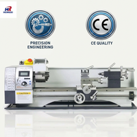 Nouveau tour à métaux horizontal manuel WM210V 220V, moteur, pour tournage léger