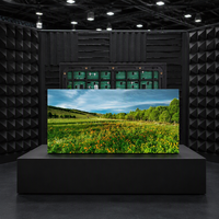 Layar LED Warna Penuh GKGD PH2.5 untuk Luar Ruangan dengan Refresh Rate Tinggi untuk Pusat Perbelanjaan, Pusat Pameran, dan Iklan Publik