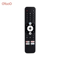Télécommande vocale Eyaoo HTR-U31 TV pour téléviseurs de la série Haier Smart H43K66UG Plus H50K66UG H55K66UG H58K66UG H65K66UG