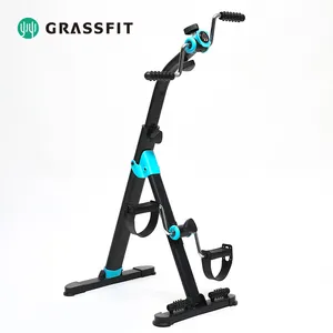 Custom Logo Arm And Leg Exerciser Mini Bike Indoor Rehabilitation Machine Pedal Trainer Leg Physiotherapy Bike For Elderly Rehab