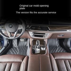 Venta caliente nuevas alfombrillas de cuero Nappa de goma pura adecuadas para todos los modelos <span class=keywords><strong>BMW</strong></span> - Product Image 3
