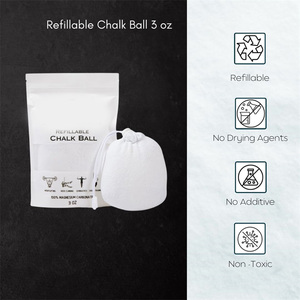 Bolsa Multiusos para Gimnasio, para Levantamiento de Pesas, Portátil, para Disc Golf, para Escalada en Roca, Recargable, para Bolas de Calcetín - Product Image 4