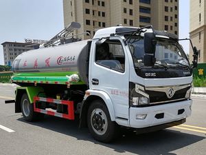 รถบรรทุกขยะน้ำเสีย DFAC 8M3 ปรับแต่งได้ ตัวเลือกแชสซีส์ที่หลากหลาย รถบรรทุกสุขาภิบาล - Product Image 2