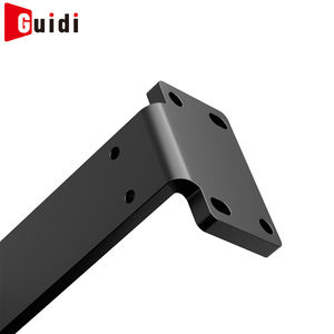 Soportes Negros para Estantes Flotantes, Herrajes Ocultos e <span class=keywords><strong>Invisibles</strong></span> en Forma de L para Estantes - Product Image 5