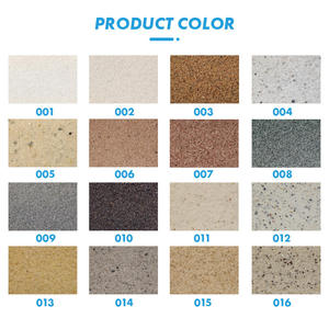 Jointas JZ408 बाहरी घर चित्र ग्रेनाइट पेंट किसी न किसी बनावट प्रभाव प्राकृतिक पत्थर संगमरमर कोटिंग स्प्रे पेंट के लिए घर की दीवार - Product Image 3