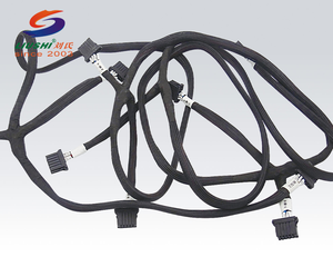 Molex MicroBlade 51004 2.0mm Aralıklı 2-15 Pin Özel Kablo Demeti Montajı, Motosiklet ve Otomobil ECU Konnektörü 2A 250V için - Product Image 4