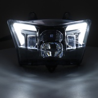 Faro de Moto Enduro/Dirt Bike para Kawasaki KMX KX KLX KLR KLE ZZR KDX 110 125 140 250 300 450 650 WR Accesorios y Repuestos