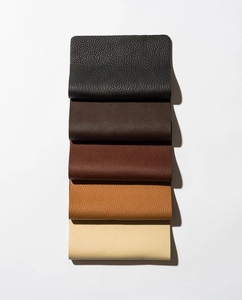 Sac de travail long en cuir véritable à fermeture éclair unique, mallette noire étanche à main, sacoche épaisse pour documents pour homme, sacoche d'affaires pour femme - Product Image 6